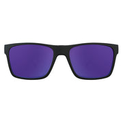 Clip On para Óculos de Grau HB Switch 0339 Matte Black/ Polarized Blue - Lente 5,3cm