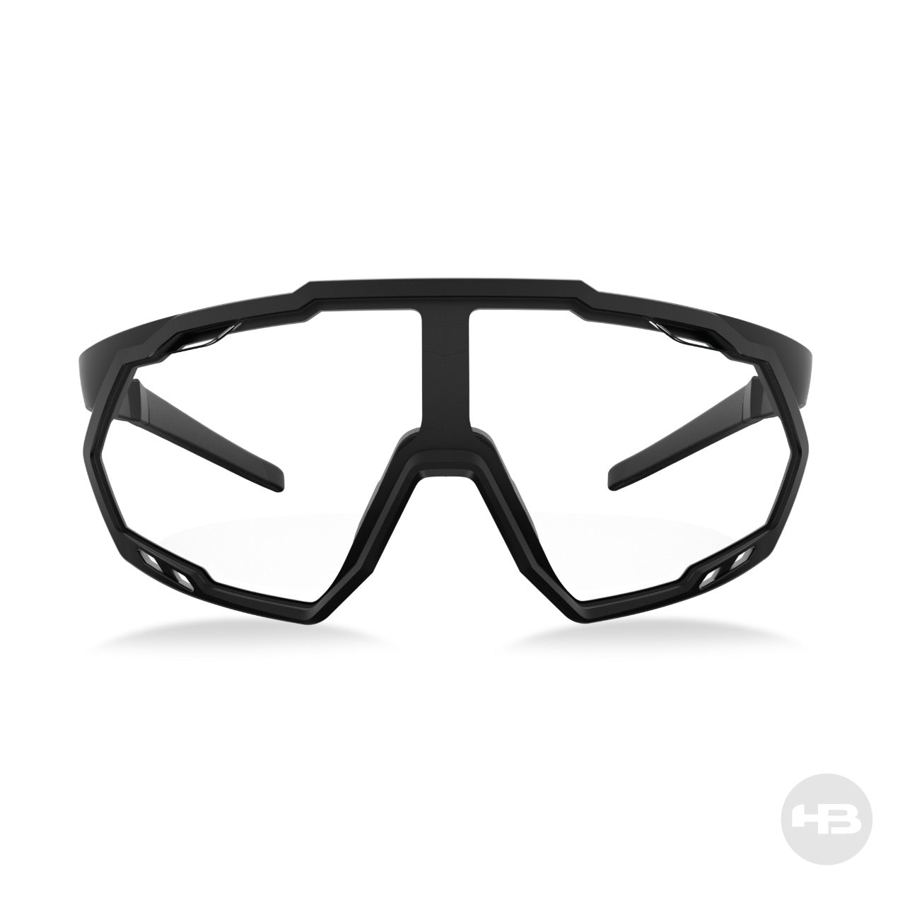 Óculos de Sol HB Spin Matte Black/ Photochromic - Lente 14,6 cm - Loja HB