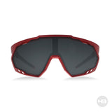 Óculos de Sol HB Spin Gradient Red/ Black Gray/ Cristal - Lente 14,6 cm