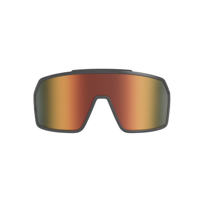 Clip On para Óculos de Grau HB Presto - Graphene/ Orange