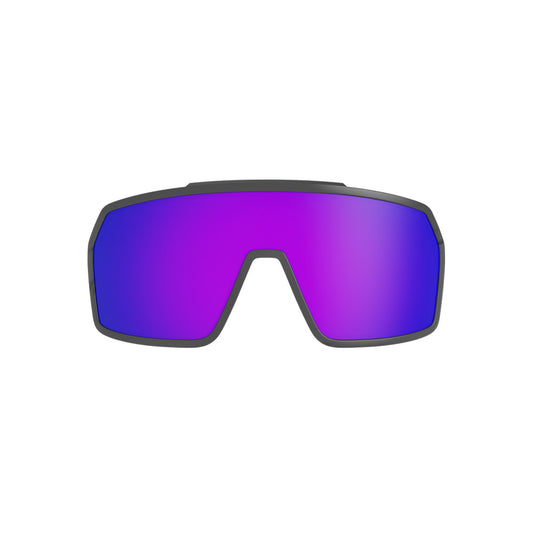 Clip On para Óculos de Grau HB Presto - Graphene / Blue Chrome - Loja HB