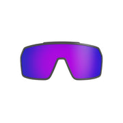 Clip On para Óculos de Grau HB Presto - Graphene / Blue Chrome