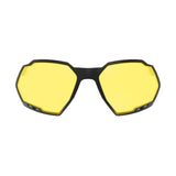 Clip On para Óculos de Sol HB Rush - Matte Black Yellow