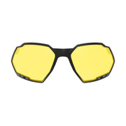 Clip On para Óculos de Sol HB Rush - Matte Black Yellow
