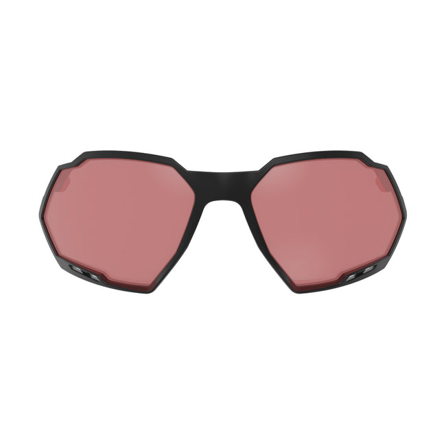 Clip On para Óculos de Sol HB Rush - Matte Black/ Amber