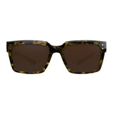 Óculos de Sol HB Rio Classical Havana/ Matte Black/ Brown - Lente 5,2 cm
