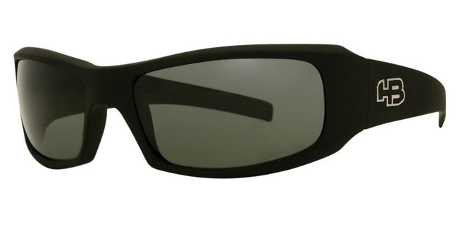 Óculos de Sol HB V-Tronic Matte Black/ Gray Polarizada