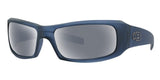 Óculos de Sol HB V-Tronic Matte Sea/ Gray Espelhado