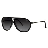 Óculos de Sol HB Andes Gloss Black/ Gray Degradê