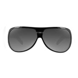 Óculos de Sol HB Carvin Round Gloss Black/ Gray Degradê