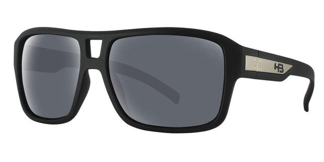 Óculos de Sol HB Storm Matte Black/ Gray