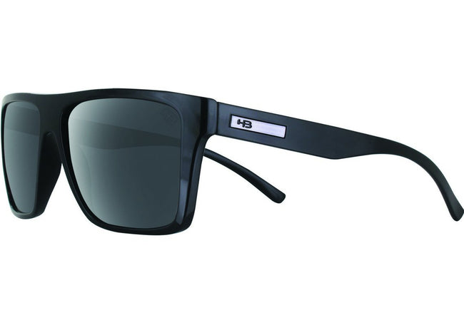 Óculos de Sol HB Floyd Gloss Black/ Gray Polarizado