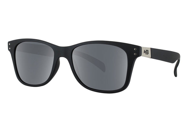 Óculos de Sol HB Teen Landshark Ii Matte Black/ Gray