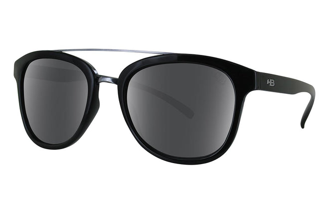 Óculos de Sol HB Moomba Gloss Black/ Gray Unico