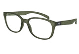 Óculos de Grau Hb Polytech M 93111 Matte Green - Lente 5,3 Cm