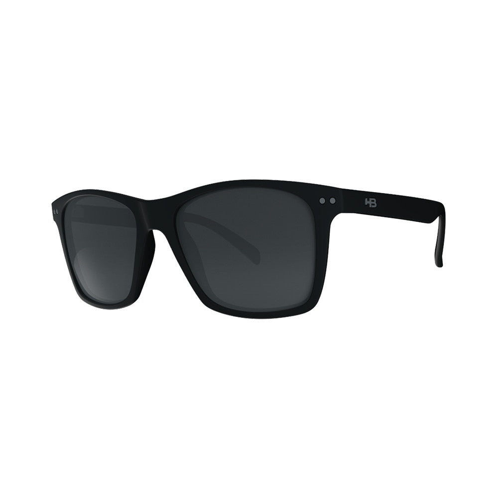 Óculos de Sol HB Nevermind Matte Black/ Gray Unico - Loja HB