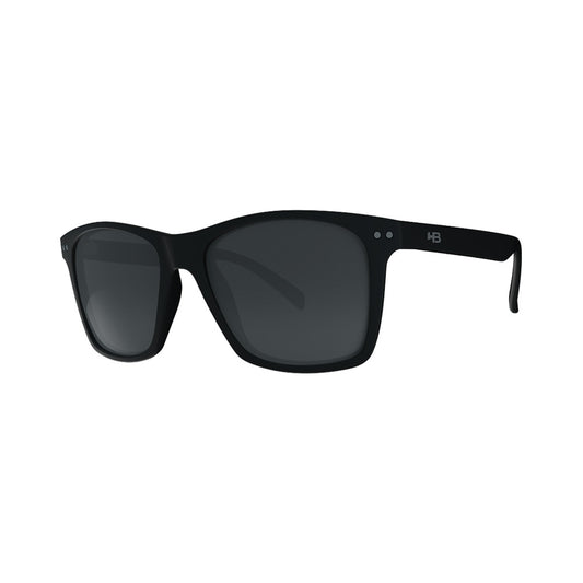 Óculos de Sol HB Nevermind Matte Black/ Gray Unico - Loja HB