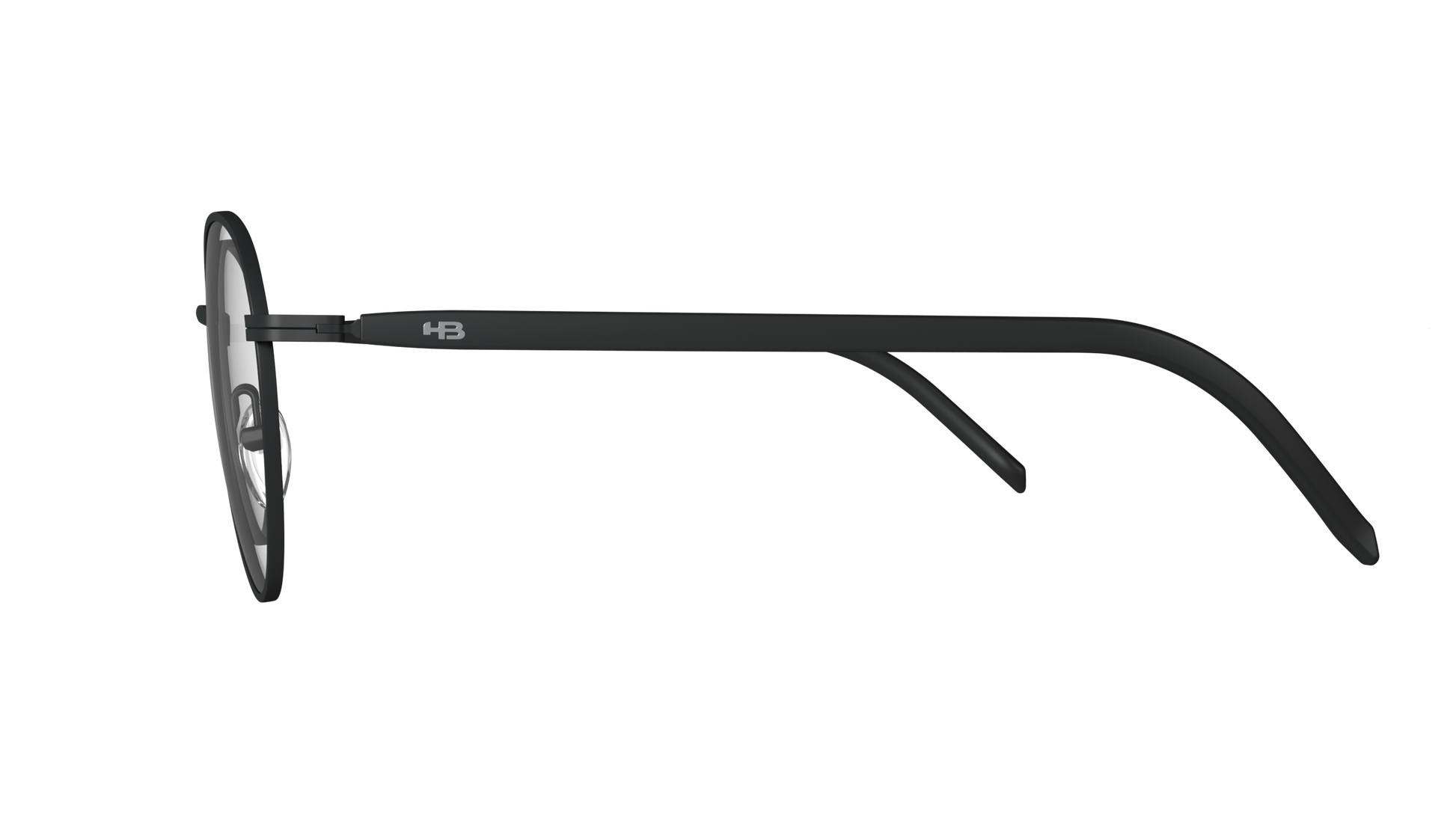 Óculos de Grau HB Ductenium 0349 - Matte Black - Loja HB