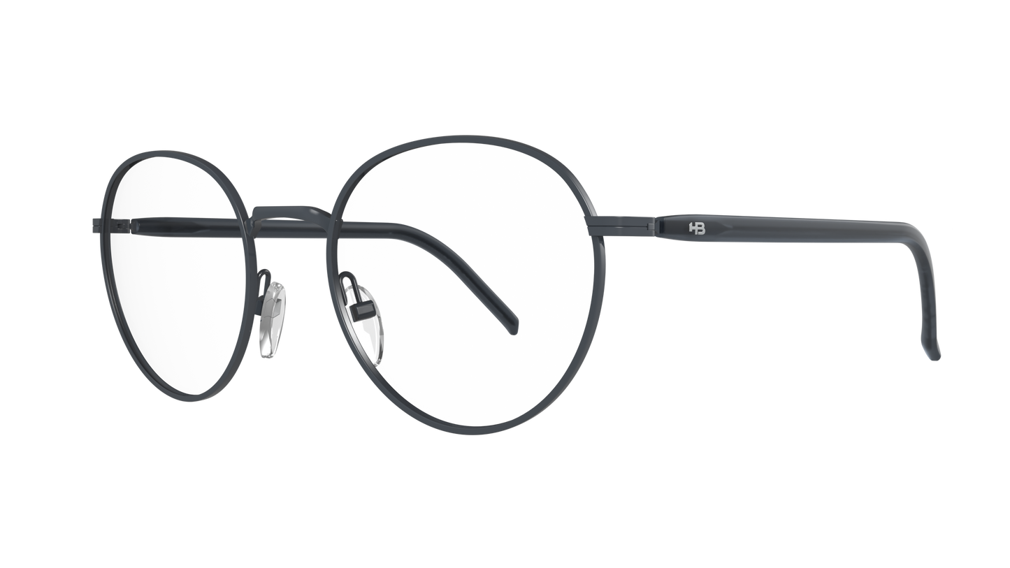 Óculos de Grau HB Ductenium 0349 - Matte Graphite - Loja HB