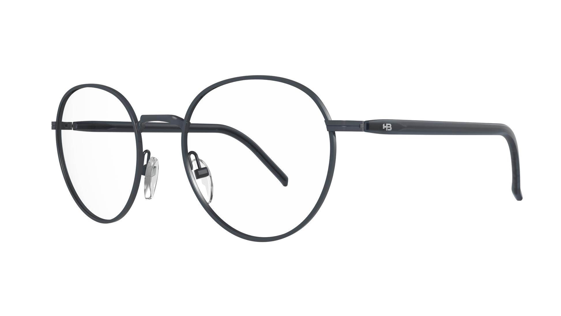Óculos de Grau HB Ductenium 0349 - Matte Graphite - Loja HB