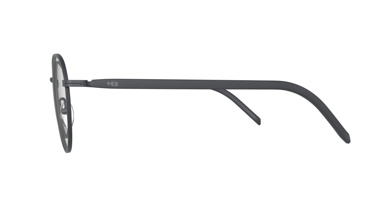 Óculos de Grau HB Ductenium 0349 - Matte Graphite - Loja HB