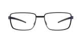 Óculos de Grau HB Duotech 0369 - Matte Black/ Matte Navy