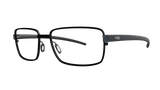 Óculos de Grau HB Duotech 0369 - Matte Black/ N. Graphite