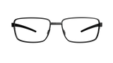 Óculos de Grau HB Duotech 0369 - Matte Graphite/ M. Black
