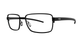 Óculos de Grau HB Duotech 0369 - Matte Graphite/ M. Black