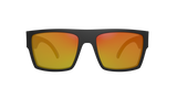 Óculos de Sol HB Loud - Matte Black/ Red Chrome