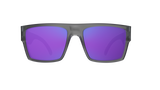 Óculos de Sol HB Loud - Matte Onyx/ Blue Chrome