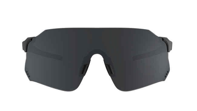 Óculos de Sol HB Quad X 2.0 - Matte Black/ Gray