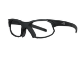Óculos de Grau HB Rush Clip On Matte Black/ Gray