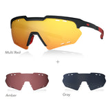 Óculos de sol HB Kit Shield Compac Mountain