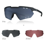 Óculos de sol HB Kit Shield Compact Road