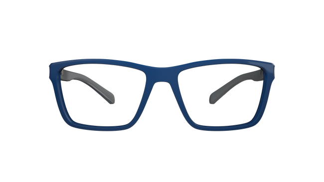 Óculos de Grau HB Polytech 0362 Blue Mirror Onyx Fiber 5,5 cm