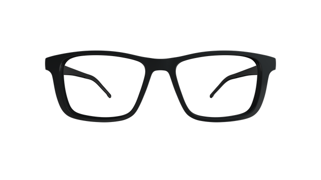 Óculos de Grau HB 0351 Switch Clip On Matte Black/ Gray Polarized lente 5,2