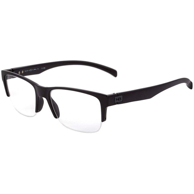 Óculos de Leitura HB Polytech M 93109 Gloss Black - Lente 5,2 Cm