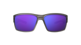 Óculos de Sol HB Narrabeen Matte Onyx/ blue Chrome Lente 6,5 cm