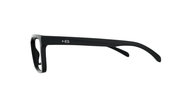 Óculos de Grau HB Polytech 0362 Matte Black 5,5 cm