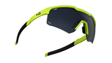Óculos de Sol HB Shield Evo Road NEON YELLOW/ GRAY UNICO