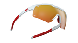 Óculos de Sol HB Shield Evo Road PEARLED WHITE/ MULTI RED UNICO