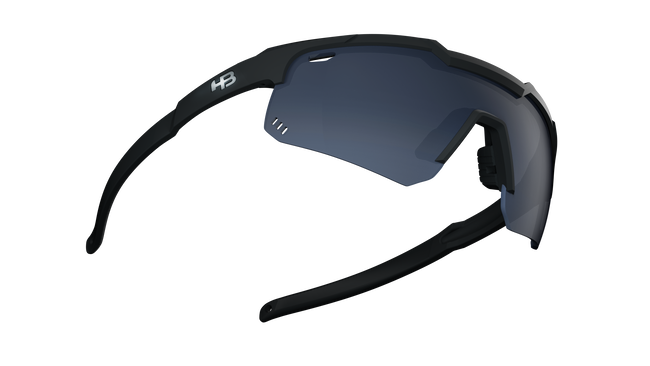 Óculos de Sol HB Shield Evo Montain MATTE BLACK/ GRAY UNICO