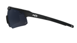 Óculos de Sol HB Shield Evo Montain MATTE BLACK/ GRAY UNICO