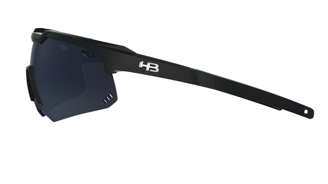 Óculos de Sol HB Shield Evo Montain MATTE BLACK/ GRAY UNICO