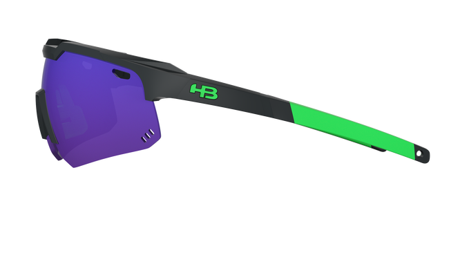 HB KIT SHIELD EVO MOUNTAIN - Kit PQP Multi Purple/ Amber/ Crystal