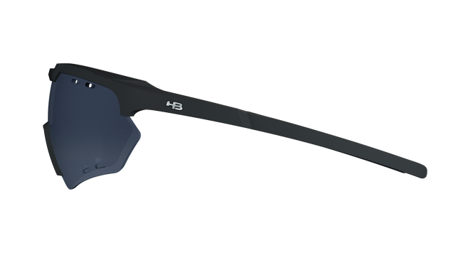 Óculos de Sol HB Shield Compact Road MATTE BLACK/ GRAY UNICO
