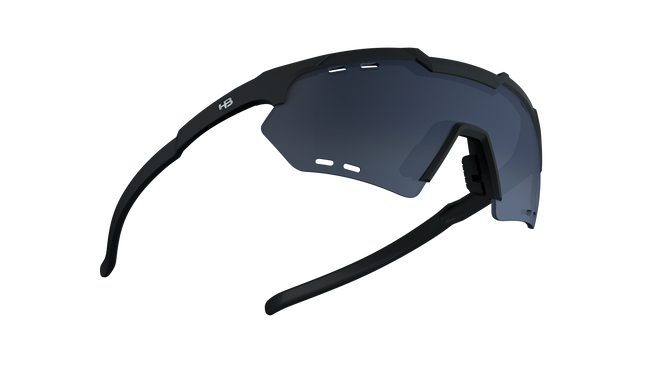Óculos de Sol HB Shield Compact Road MATTE BLACK/ GRAY UNICO