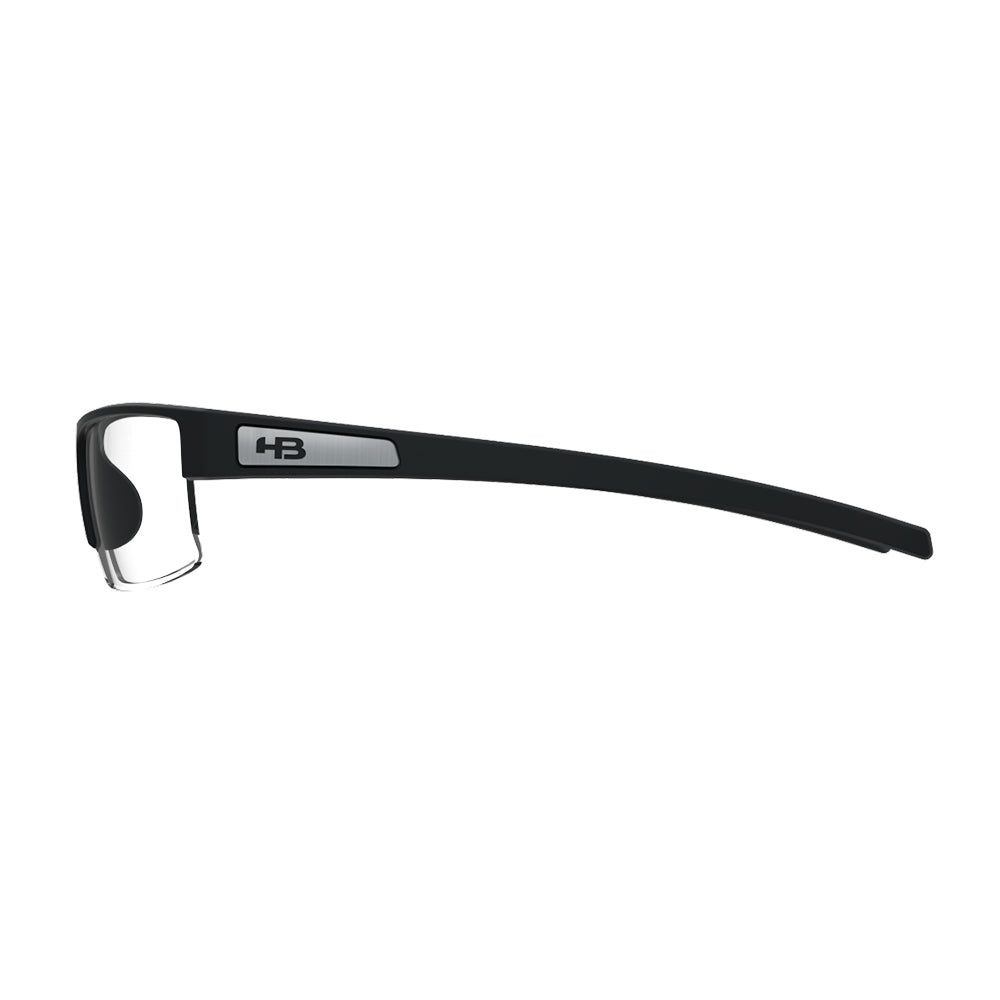 Óculos de Grau HB Polytech 0398 Mate Black - Loja HB