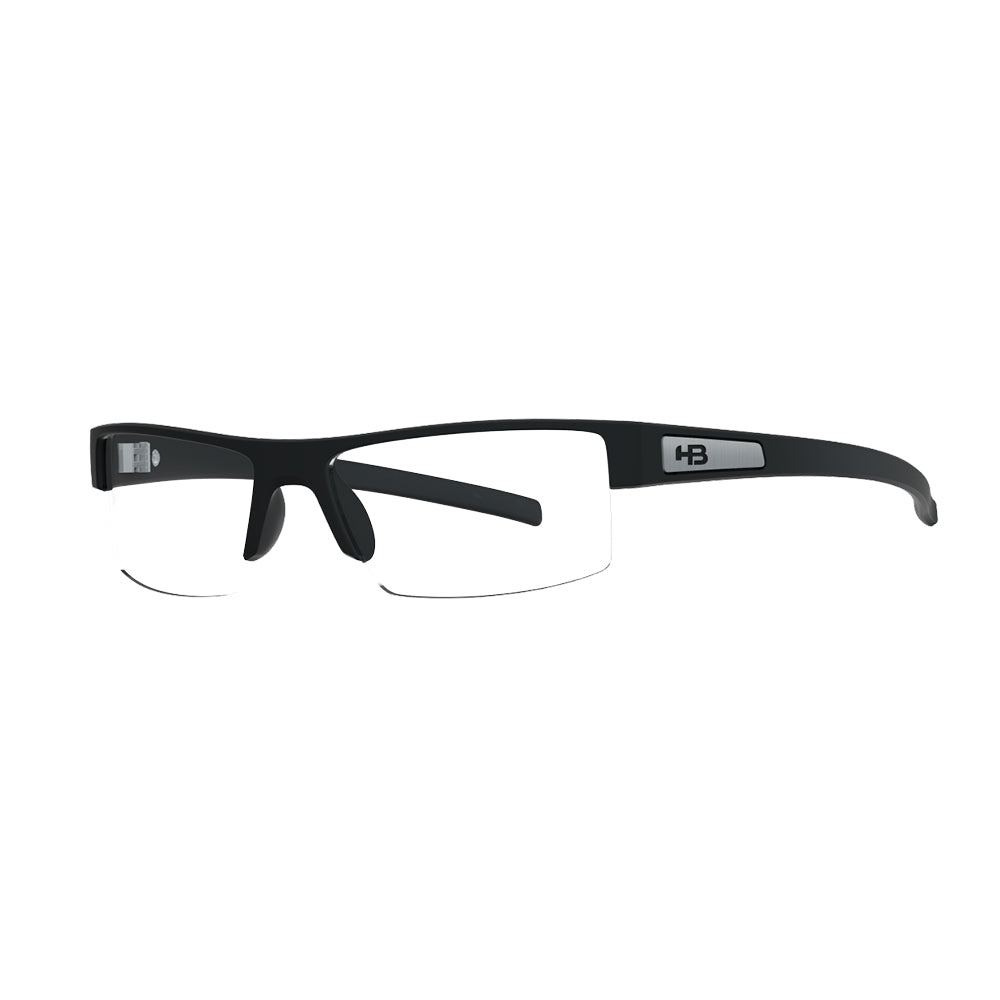 Óculos de Grau HB Polytech 0398 Mate Black - Loja HB